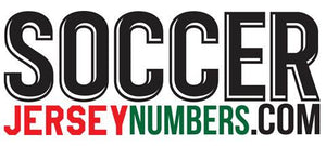 SOCCER JERSEY NUMBERS AND UNIFORMS
