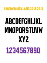 Shadow block LAZIO 2018 2019