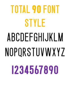 TOTAL 90 FONT STYLE