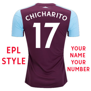 Hero - English league EPL STYLE - any color, any name - curved