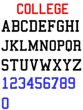 COLLEGE FONT